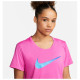 Nike Γυναικεία κοντομάνικη μπλούζα Dri-FIT One Swoosh